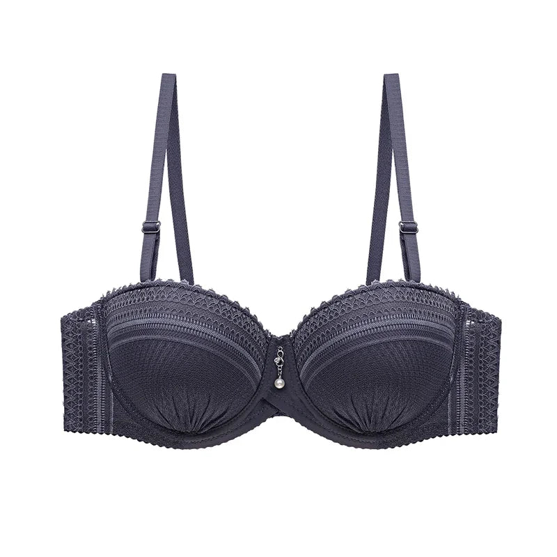New 2022 Bras for Women Half Cup Push Up Bra Sexy Lace Underwear Women 80 85 90 95BC Female Push Up Bra Brasieres Lingerie