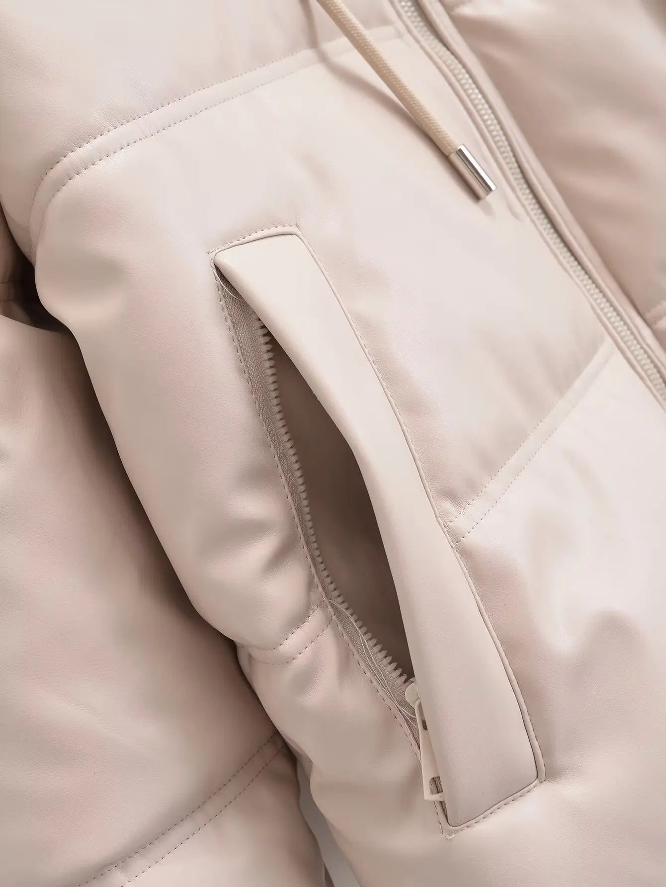 Winter Women's Cold Coat Winter Jackets For Women 2023 Warm Leather PU Parkas Winter Coat Promotion Female Outerwear