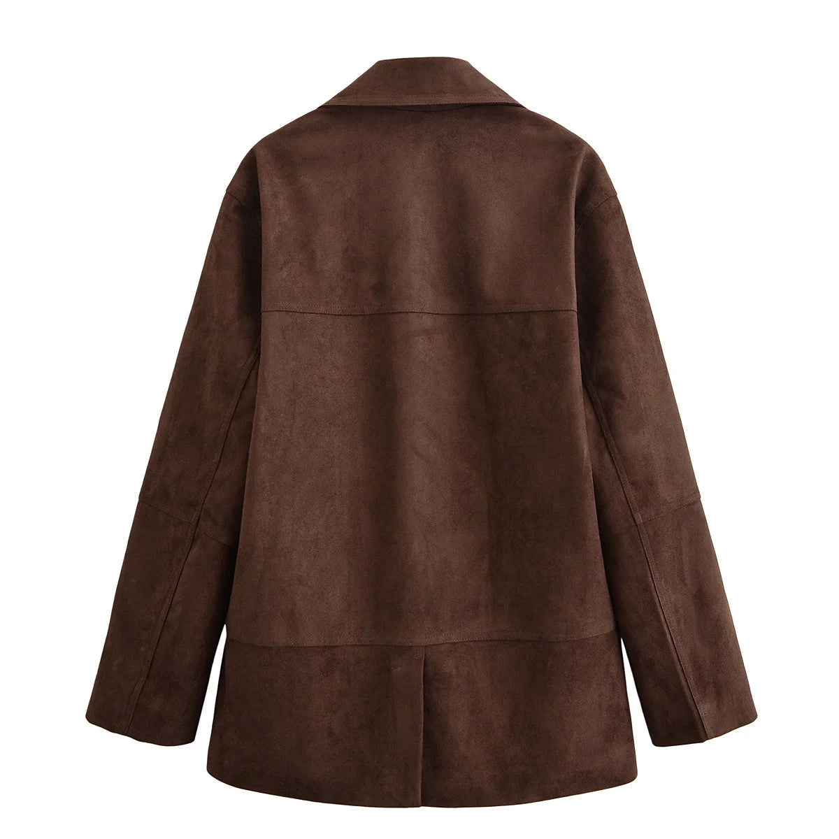 Women's Blazer 2025 Autumn Winter New Fashion Solid Color Long Sleeves Suit Jacket Female High Street Elegant New Coats