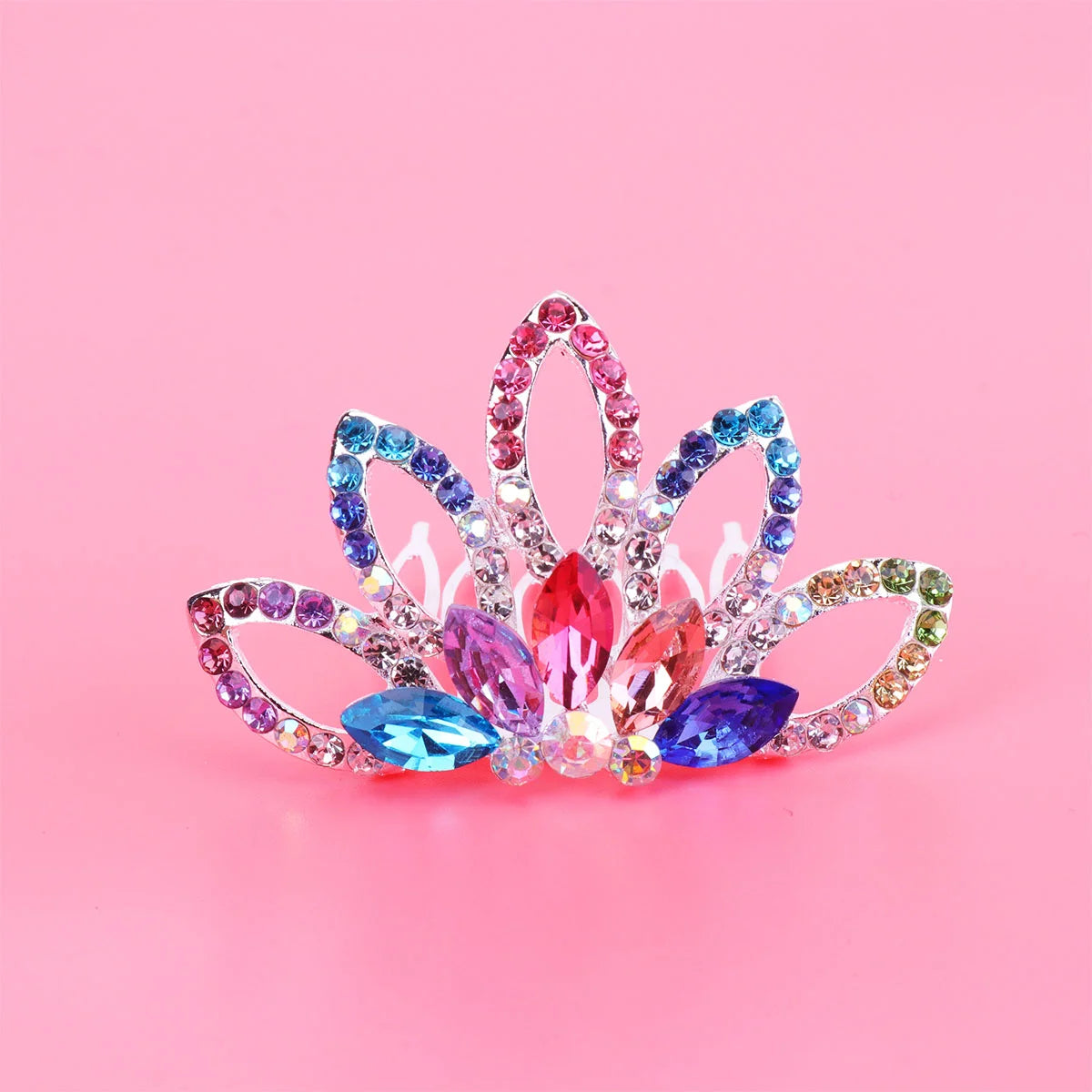 Women Hair Comb Bridal Headdress Ribbon Hairpin Bride Insert Wedding Miss Ribbons