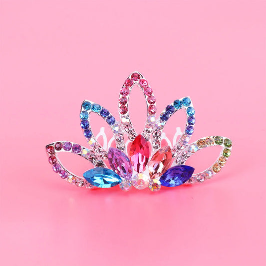 Women Hair Comb Bridal Headdress Ribbon Hairpin Bride Insert Wedding Miss Ribbons