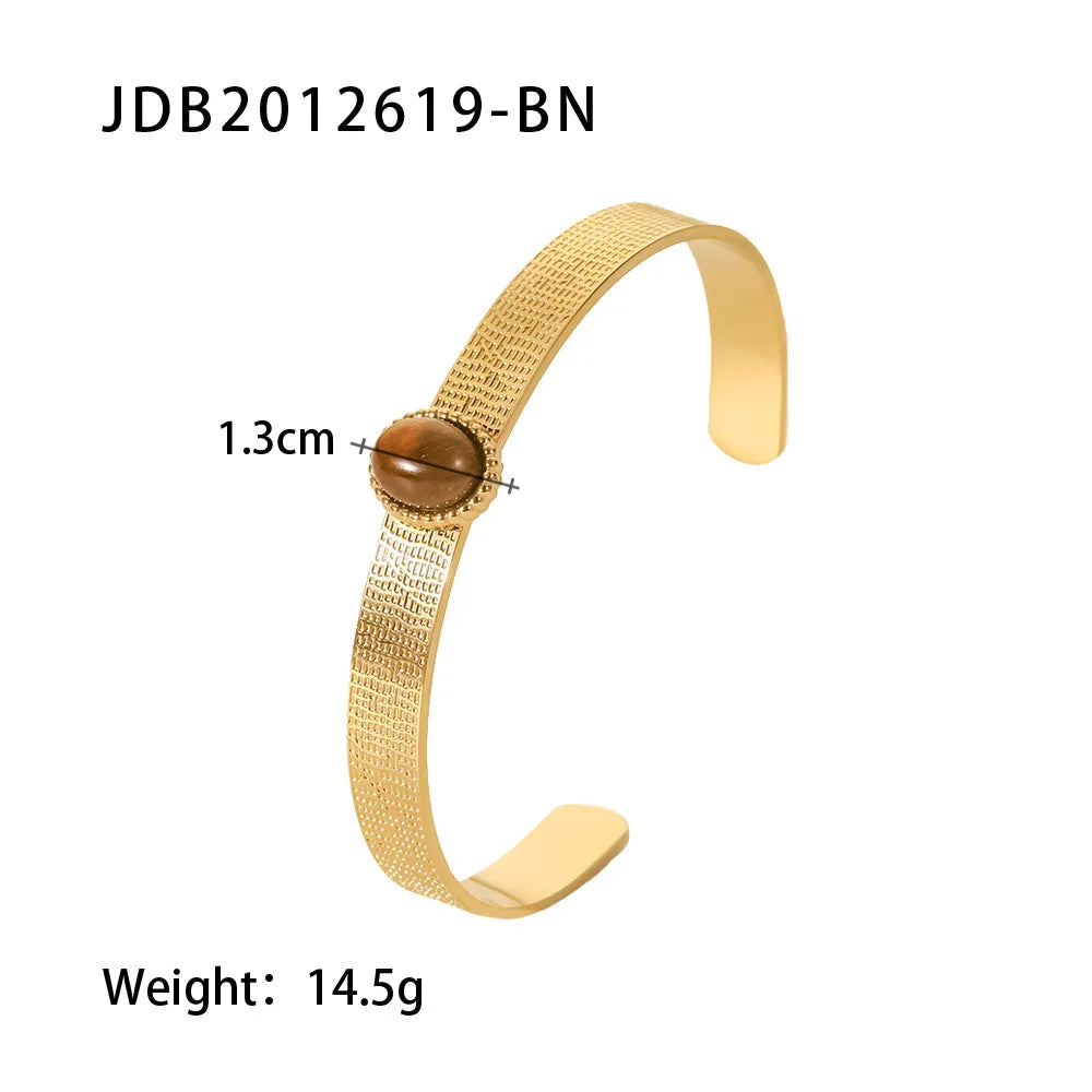 Fashion Punk Cuff Bangles For Women Dainty Zircon Inlaid Bohemia Indian Bracelets & Bangles Women's Female Cute Ladies Jewelry