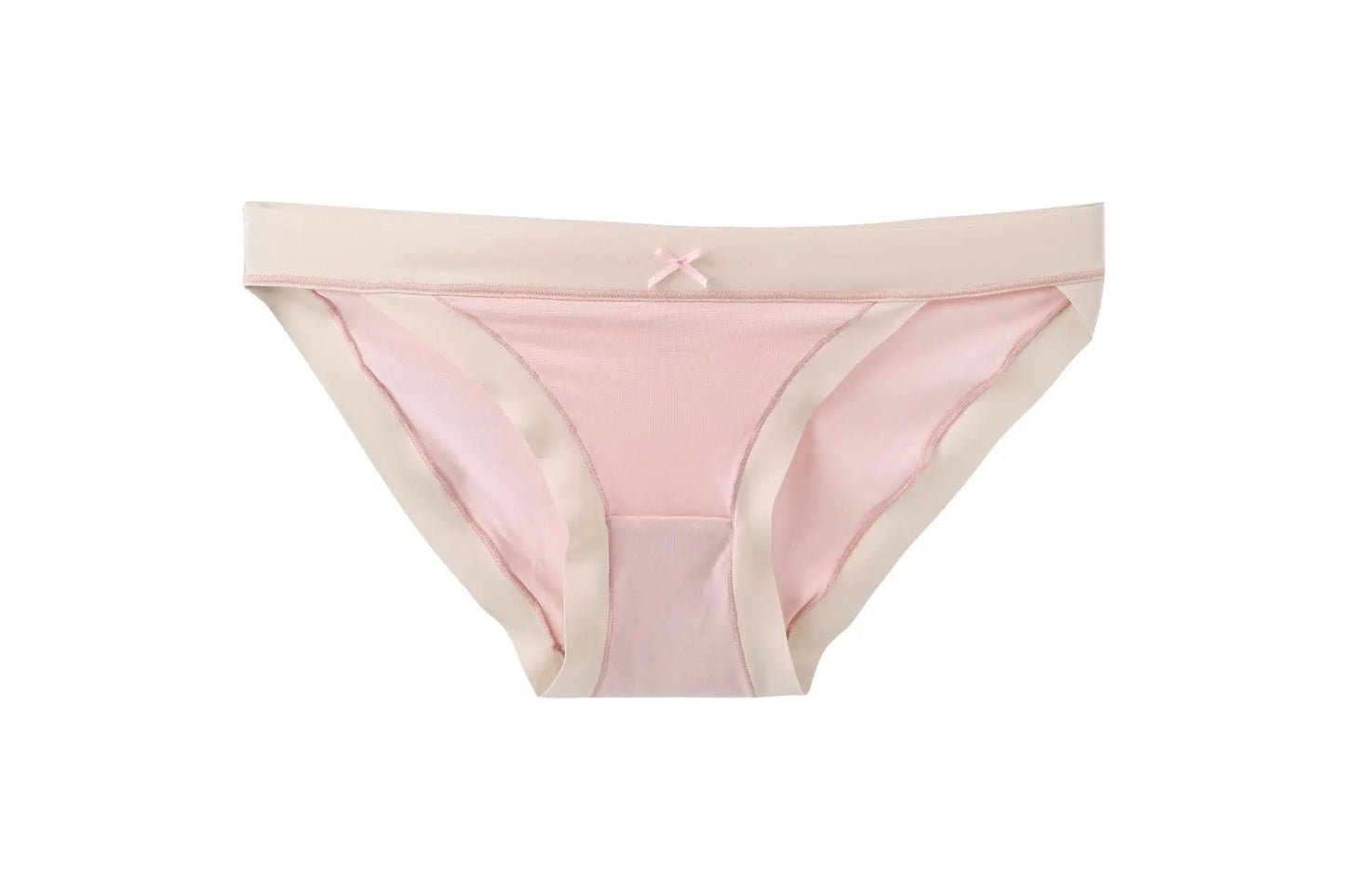 Women's Panties Sexy Seamless Bow Female Underwear Low Waist Elasticity Japanese Briefs for Ladies Underpants Lingerie Труси 속옷