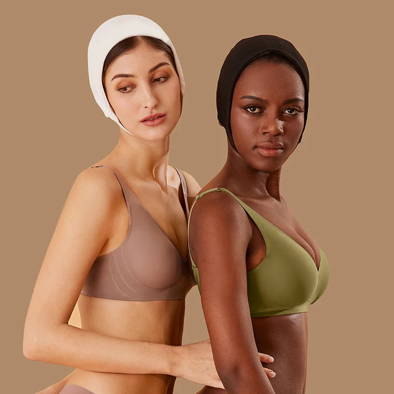 Sexy Bras For Women Seamless Women's Bra No Wire Push Up Brassiere Underwear Breathable Soft Thin Female Intimates  Lingerie