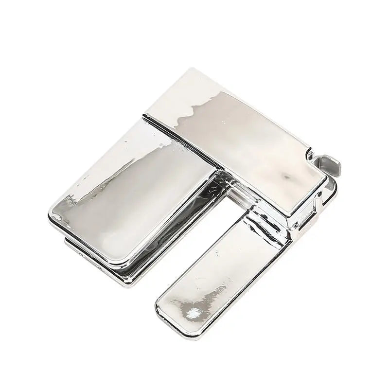 Trouser Waist Folding Belt Buckle Adjustable Waist Shrink Clip Waistline Adjustment Buckle Lightweight Metal Waistband Belt Clip