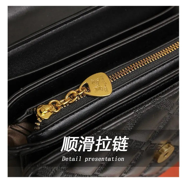 Popular Handbags For Women By Famous Designer, High-Quality Leather With Chic Details, Timeless Piece For Any Outfit