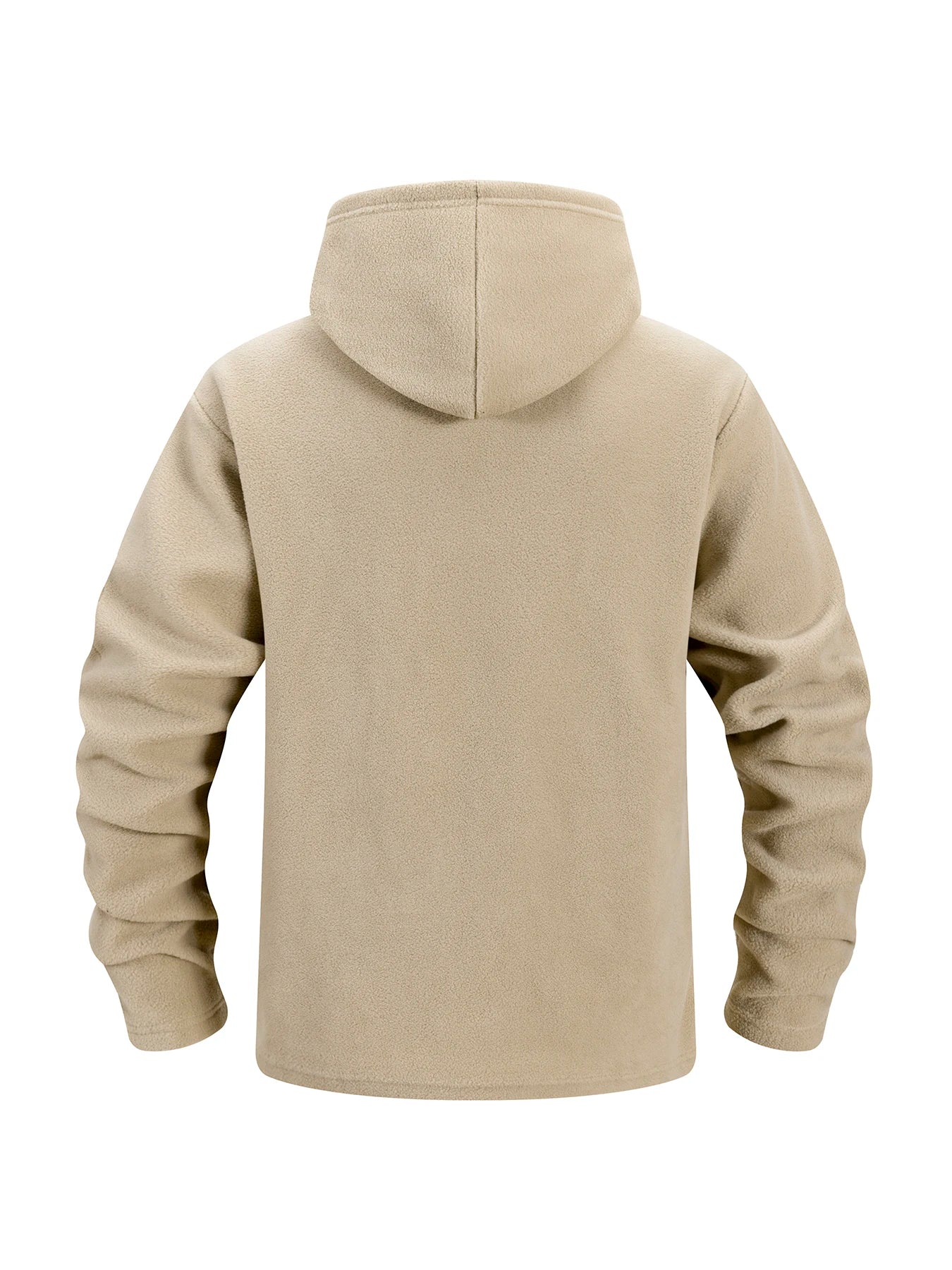Winter Hunting Men’s Fleece Jacket Warm Coats Polar Outdoor Hoodie Jacket Multi-Pocket Casual Full Zip Sport Hiking Coat S-XXXL