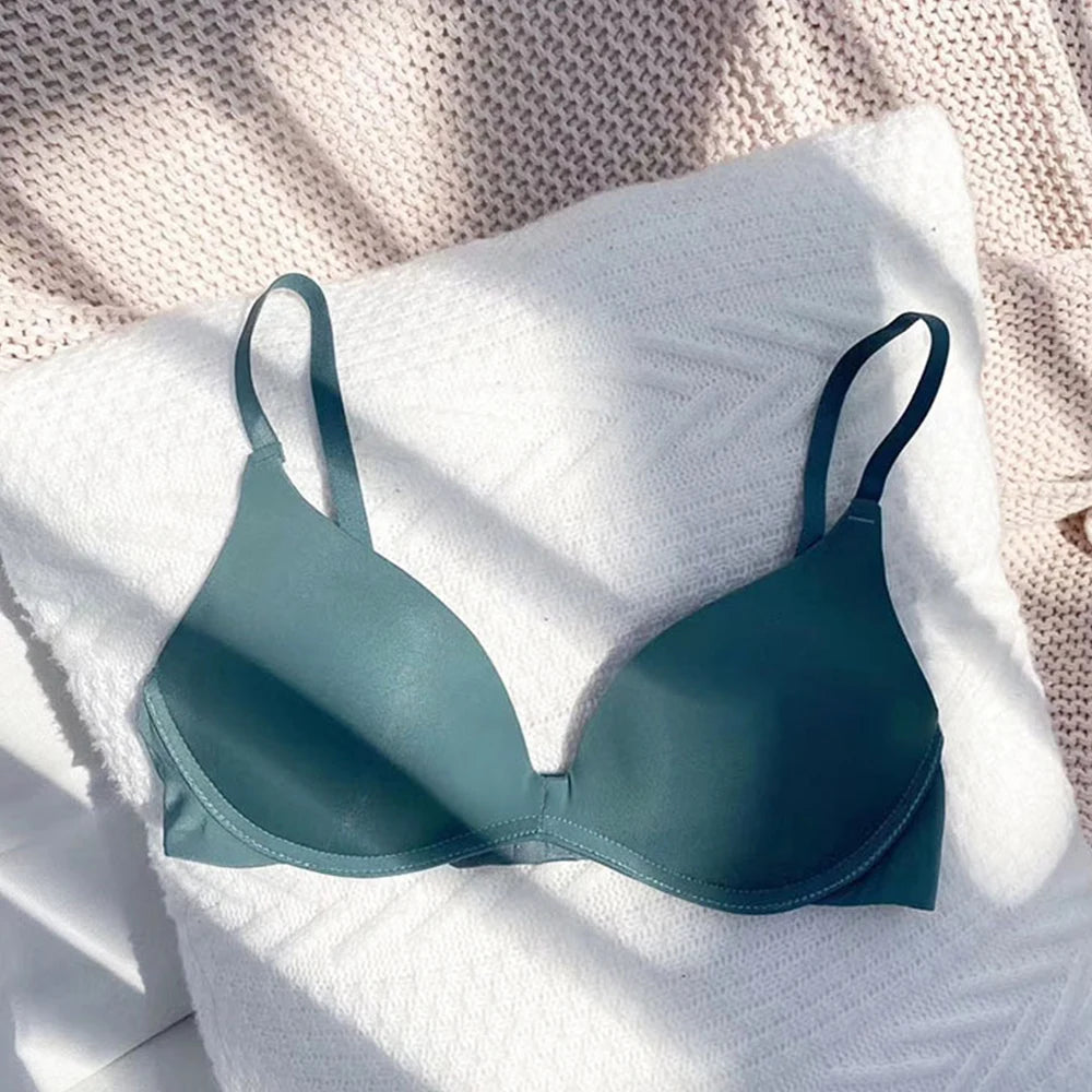 Womens Bra Slight Bralette Wireless Sexy Lingerie Female Underwear Small Chest Wear BH Tops Size AAA AA A B Cup