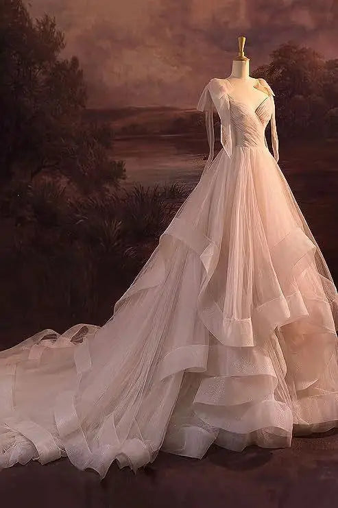 Evening Gown Princess Autumn Elegant Temperament Raglan Dress    Elegant Party Dresses 2024