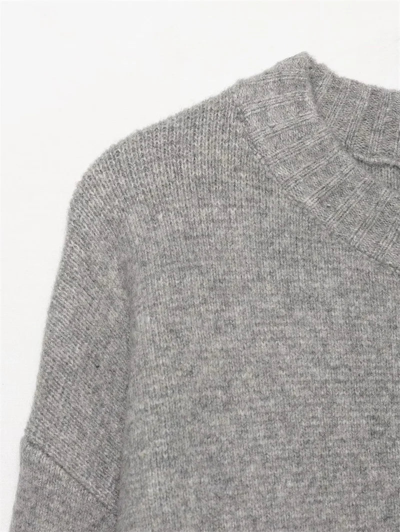 Women's Sweater 2025 New Soft Knit Jacket Casual Fashion Women's Single-Breasted Short Top