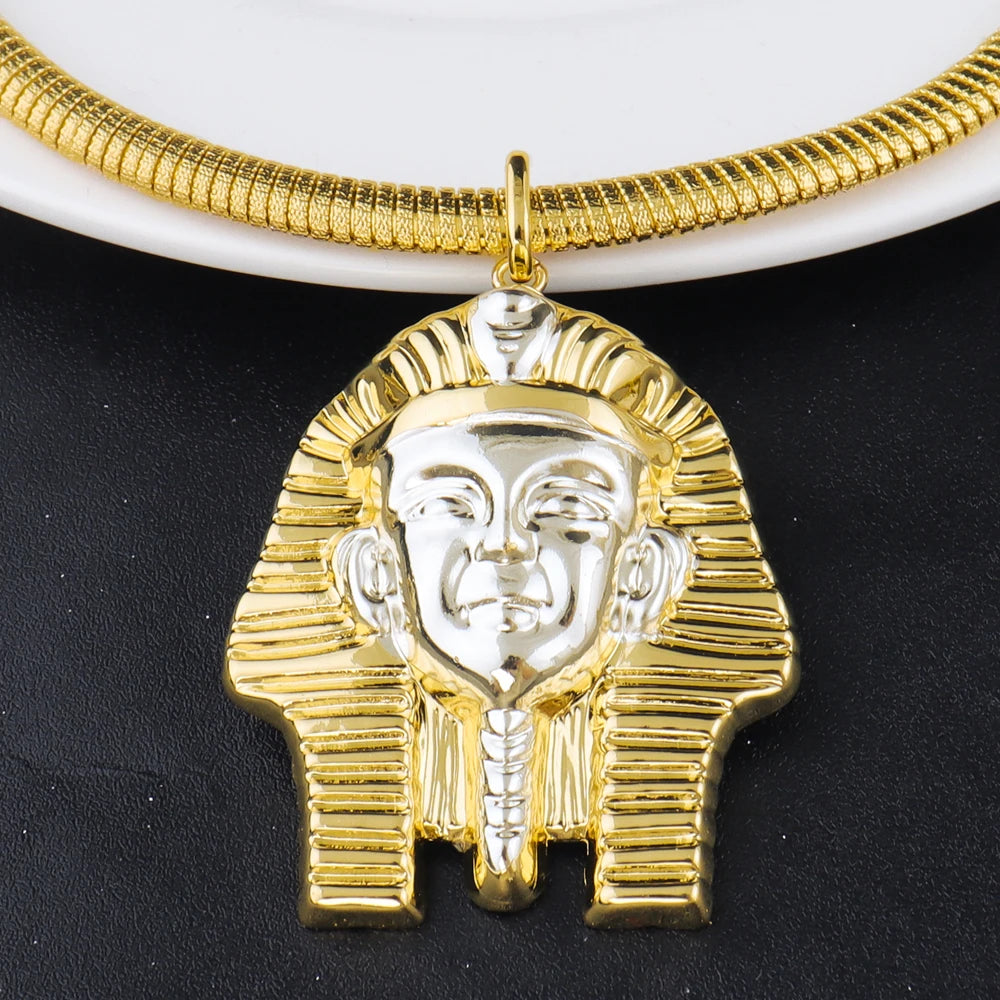 Gold and Silver Color Large Jewelry Set for Women Human Design Earrings Necklace Dubai African Bracelet Ring Weddding Bridal Gif