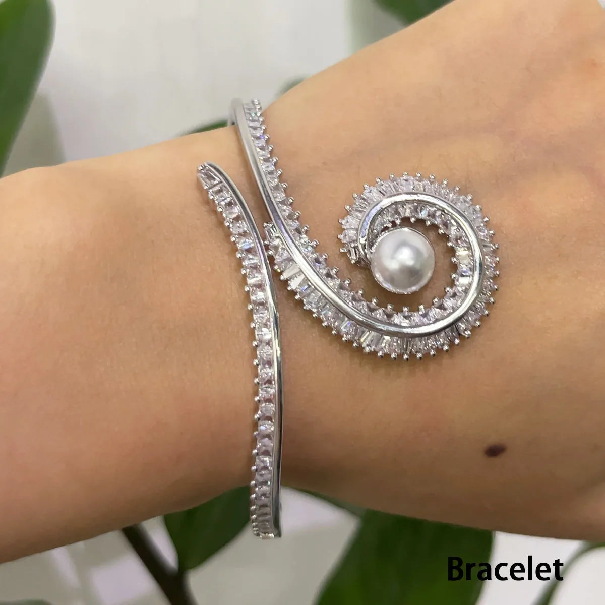 Bracelet High Quality New Sales Trend Jewelry Original Luxury Brand Shiny Cut Christmas Birthday Party Engagement Gift for Women