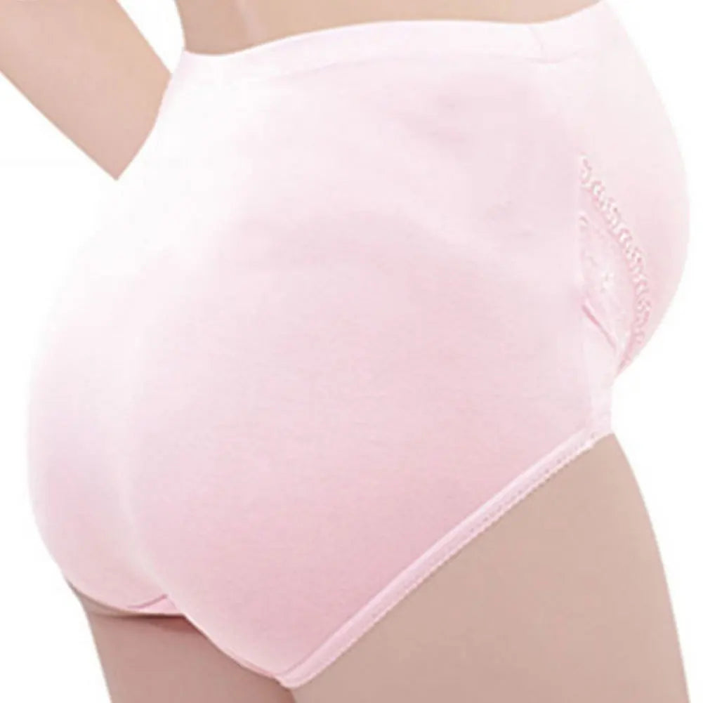 Maternity Underwear,High Waist Panties,Belly Support Pregnant Women Knickers Breathable Pregnancy Ladies Sleep Intimates Clothes