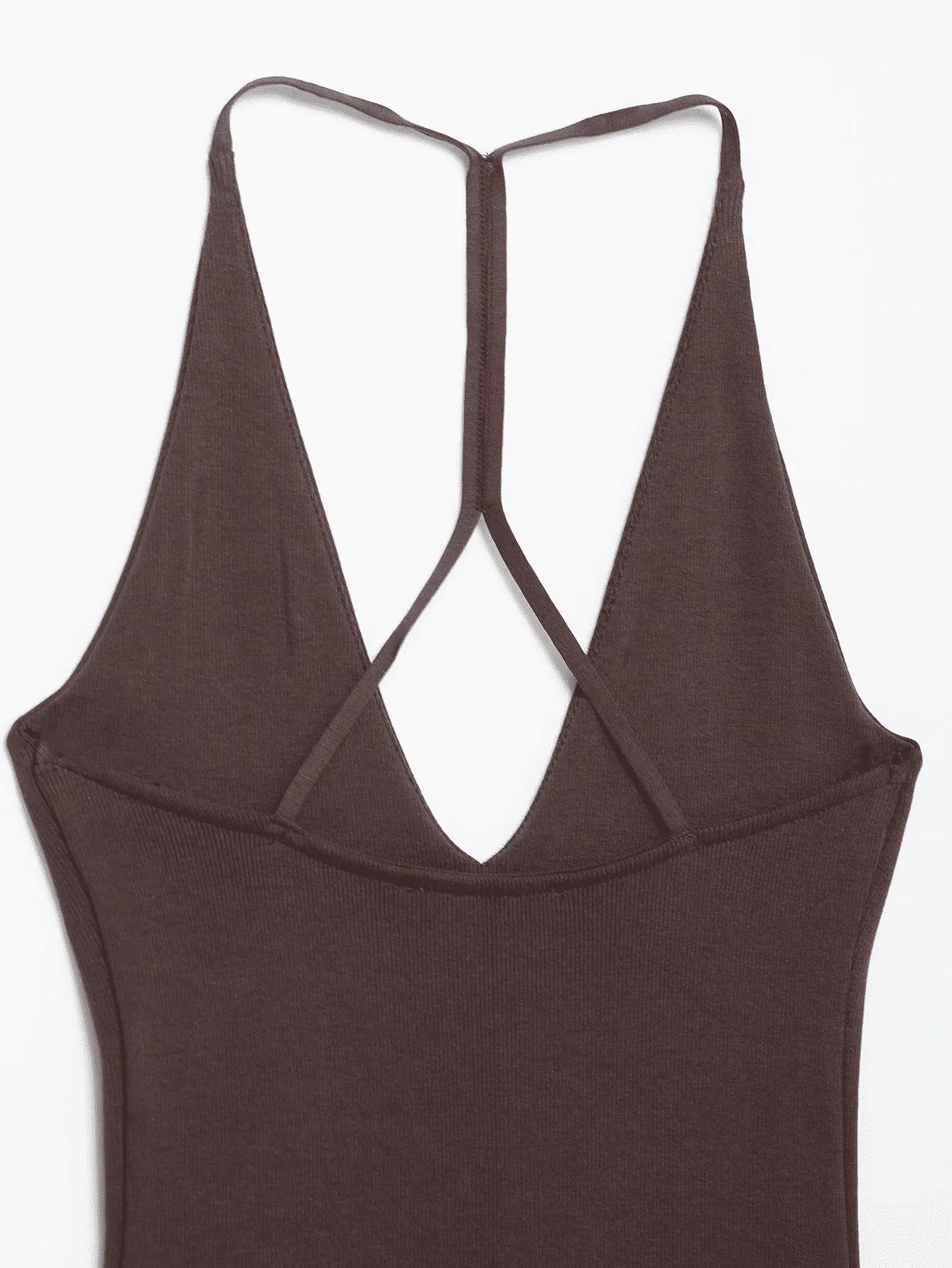 Women Sling Bodysuit Sexy Sleeveless Body Top Female Fitting Bodysuit 2025 Summer Fashion Streetwear Woman Jumpsuit Tops