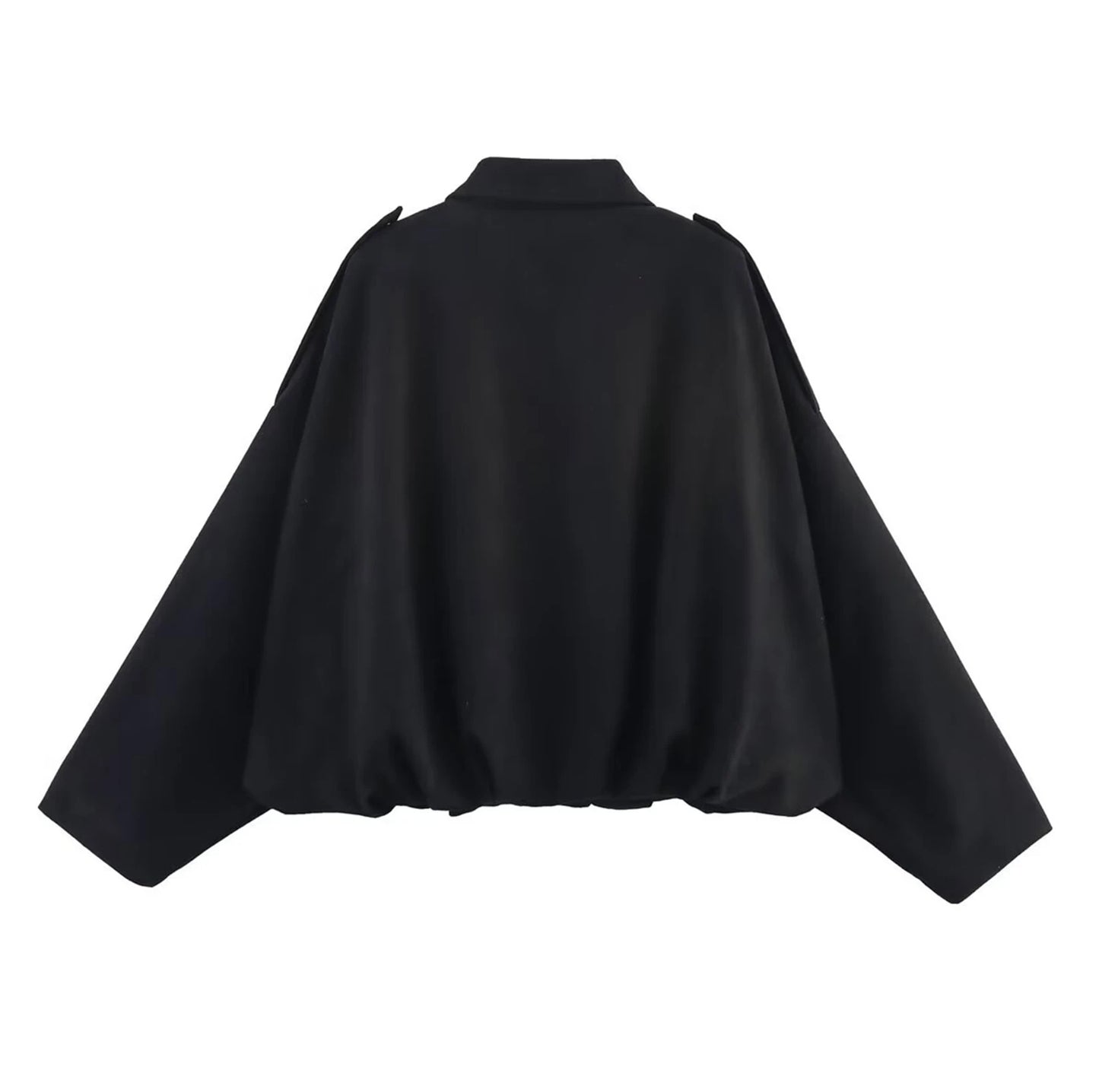 Women's Jackets Coat Fashion Turn-down Collar Long Sleeve Loose Coats Vintage Female Outerwear Chic Street Youth Jackets Tops