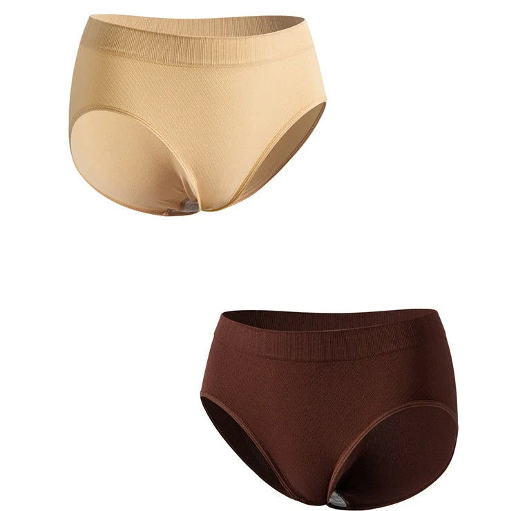 Menstrual Panties for Women Comfortable Physiological Underwear Absorbency Leak Proof Briefs Cotton Lingerie Period Underpants