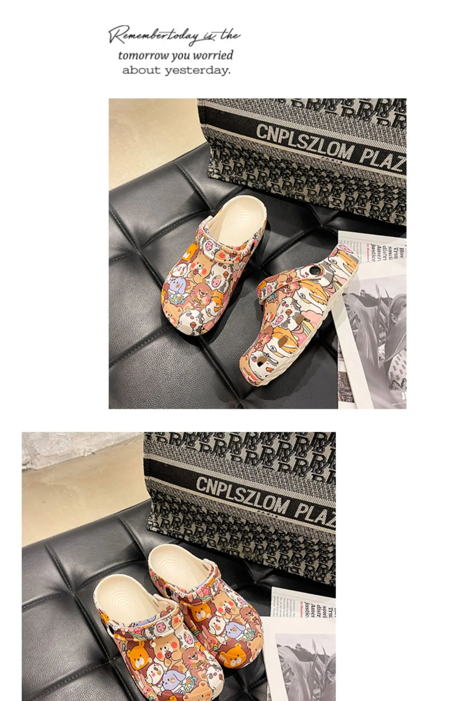 Slippers Casual Summer Women's Shoes Cover Toe Platform Shale Female Beach Slides Luxury Flat Sabot Fashion House Slippers Platf