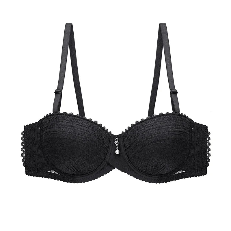 New 2022 Bras for Women Half Cup Push Up Bra Sexy Lace Underwear Women 80 85 90 95BC Female Push Up Bra Brasieres Lingerie