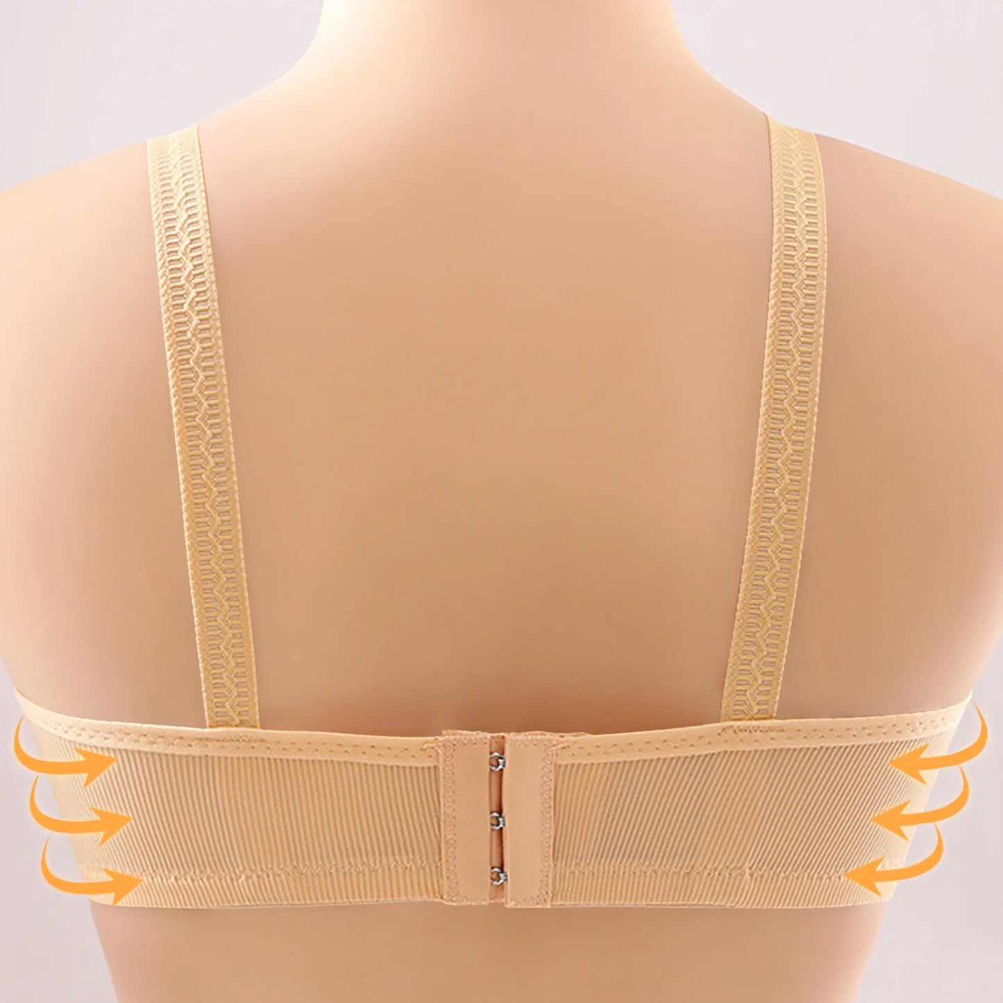 Maternity Nursing Bra for Women Soft Wireless Comfortable Support Front Opening Breathable Seamless Feeding Bra Postpartum Wear