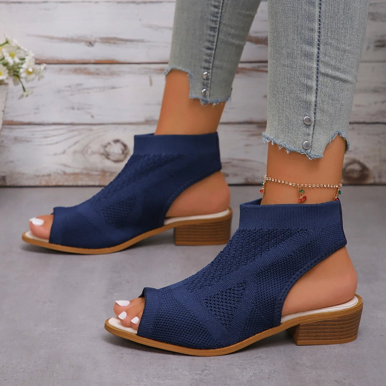Women Sandals 2024 New Summer Fashion Casual Comfortable Sandals Open Toe Lightweight Outdoor Sandals Women Shoes for Women