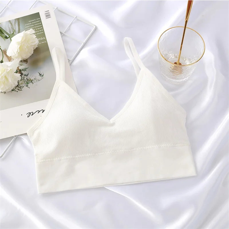Bras for Women Sexy Seamless Bra U Type Backless Push Up Bralette Brassiere Femme Sports Underwear Women’s Lingerie