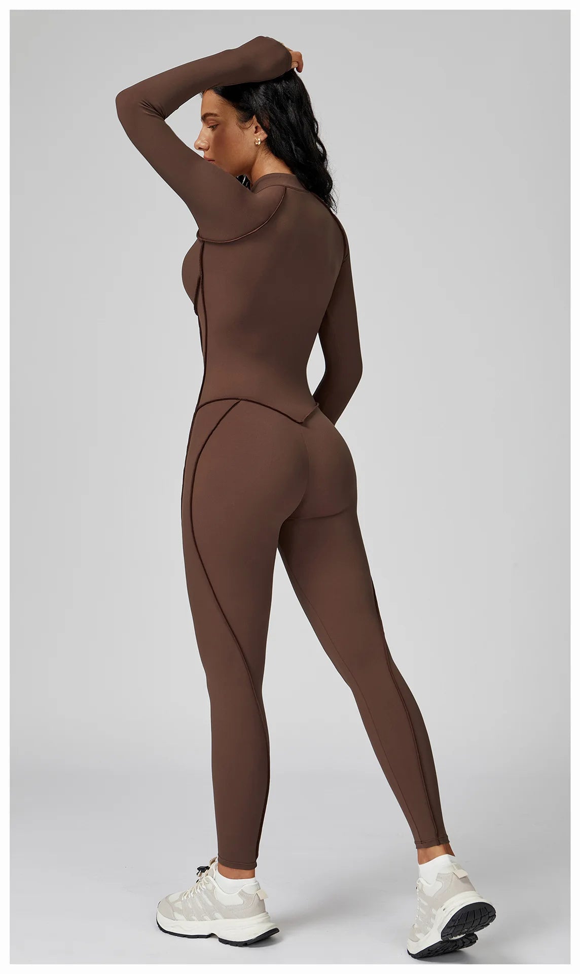 Women Fitness Sport Bodysuit High Elasticity Yoga Jumpsuit Outdoors Gym Tracksuits Female Workout Running Sports Sexy Jumpsuit