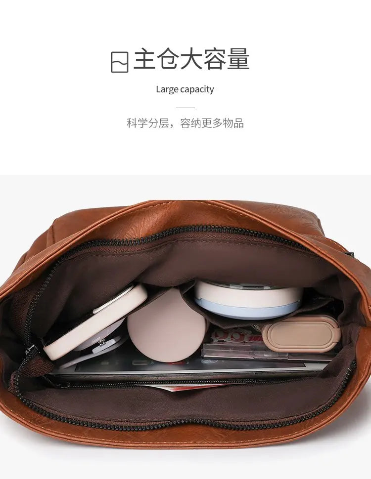 Women's Hand Bag With Trendy Design And High-End Leather Showing Elegant Look For Daily Outings