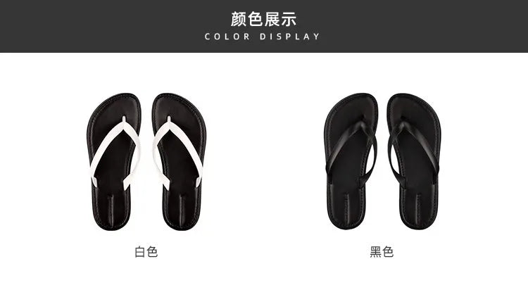 Slippers Casual Low Female Shoes Rubber Flip Flops Slides Luxury 2025 Summer Flat Hawaiian PU Hoof Heels Rome Scandals Fabric Si