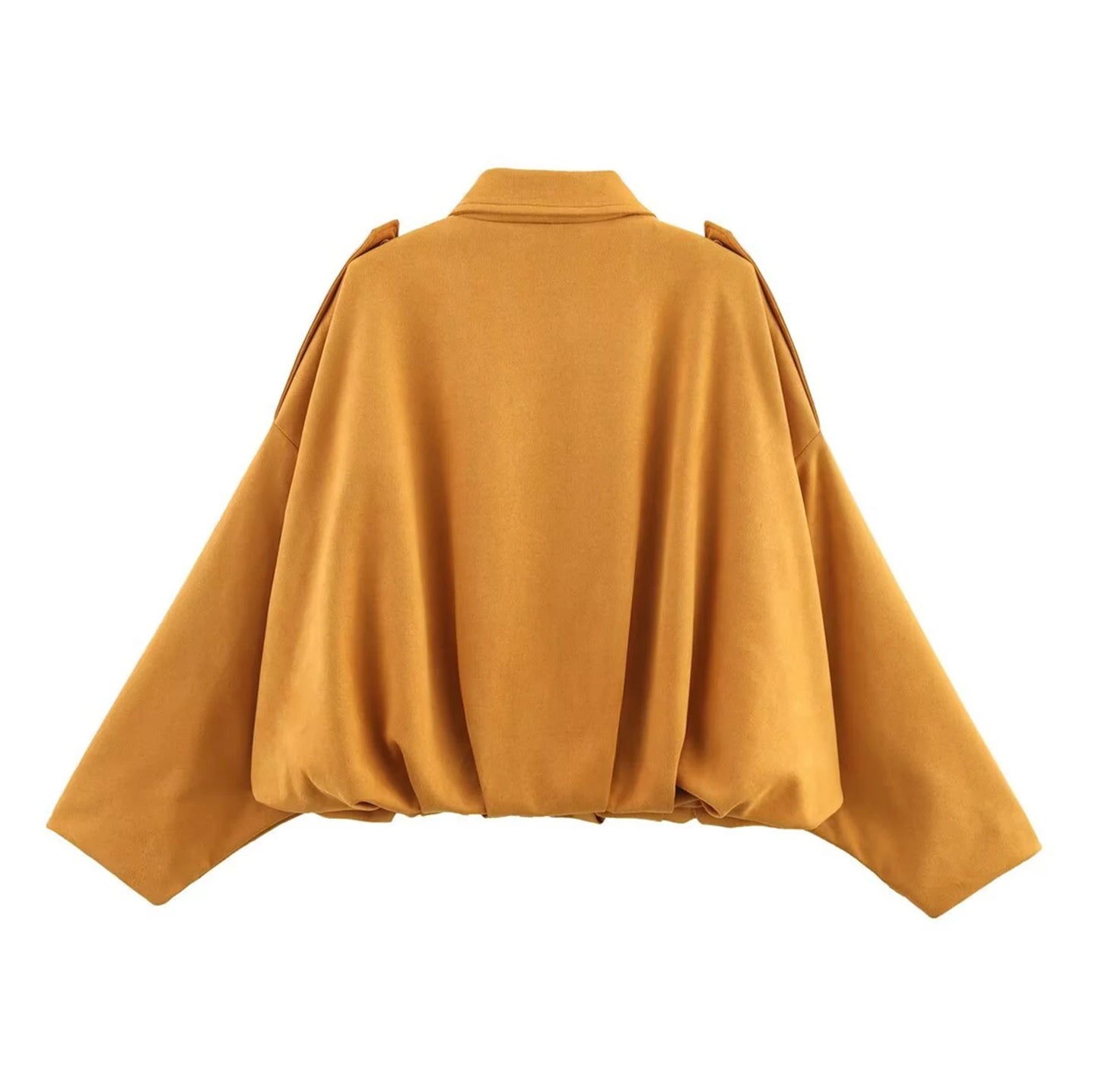 Women's Jackets Coat Fashion Turn-down Collar Long Sleeve Loose Coats Vintage Female Outerwear Chic Street Youth Jackets Tops
