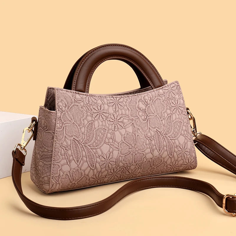 Elegant Women's Handbag Sturdy Handles Adjustable Strap Stylish Unique Durable Design Crafted With High-Quality Materials