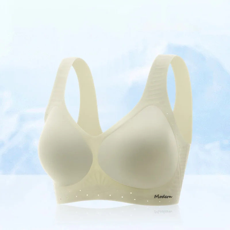 Vest Unwired Bra for Women Beautiful Back Push Up Bra Comfortable Soft Sexy Bras Thin Female Underwear Seamless Push-up Sports