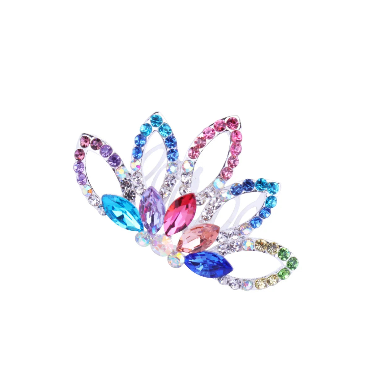 Women Hair Comb Bridal Headdress Ribbon Hairpin Bride Insert Wedding Miss Ribbons