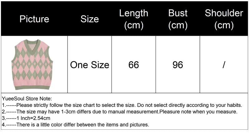 Sweet Kawaii Sweater Vest Printed Sleeveless Casual Outerwear Knitted Waistcoat 2023 Vintage Y2K Spring  E Girl Pullovers Tops