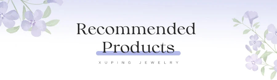 Xuping Jewelry Fashion Charm Mixed Rings Group Popular Rings for Women Gold Plated Party WeddingGift