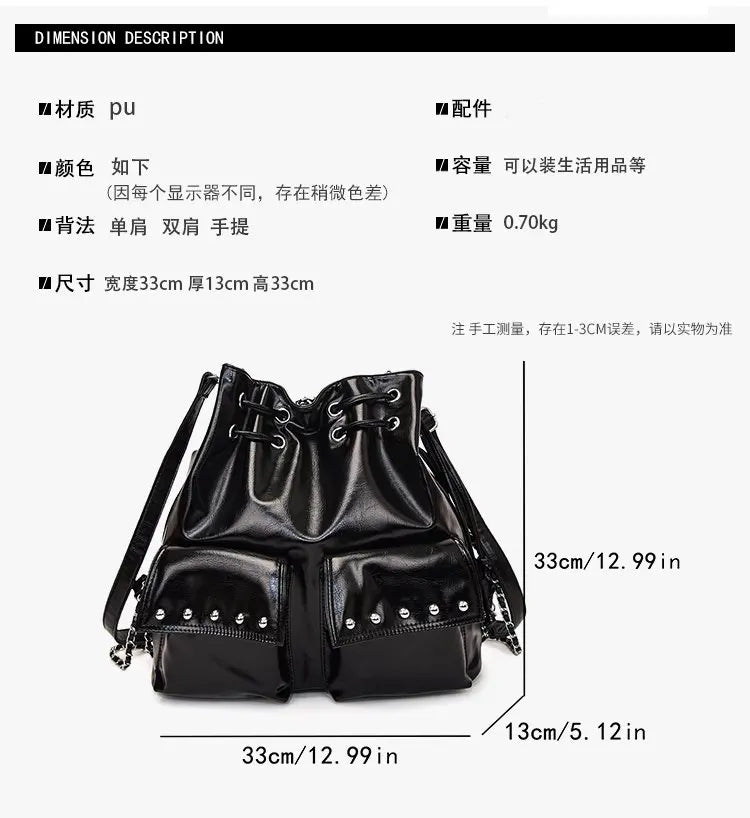 Women's Hand Bag With Elegant Classic Style And Premium Leather Featuring Trendy Design For Commute