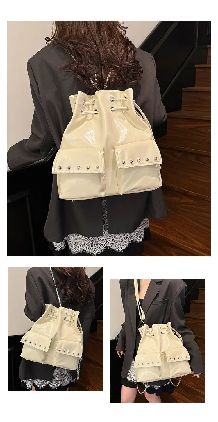 Women's Hand Bag With Elegant Classic Style And Premium Leather Featuring Trendy Design For Commute