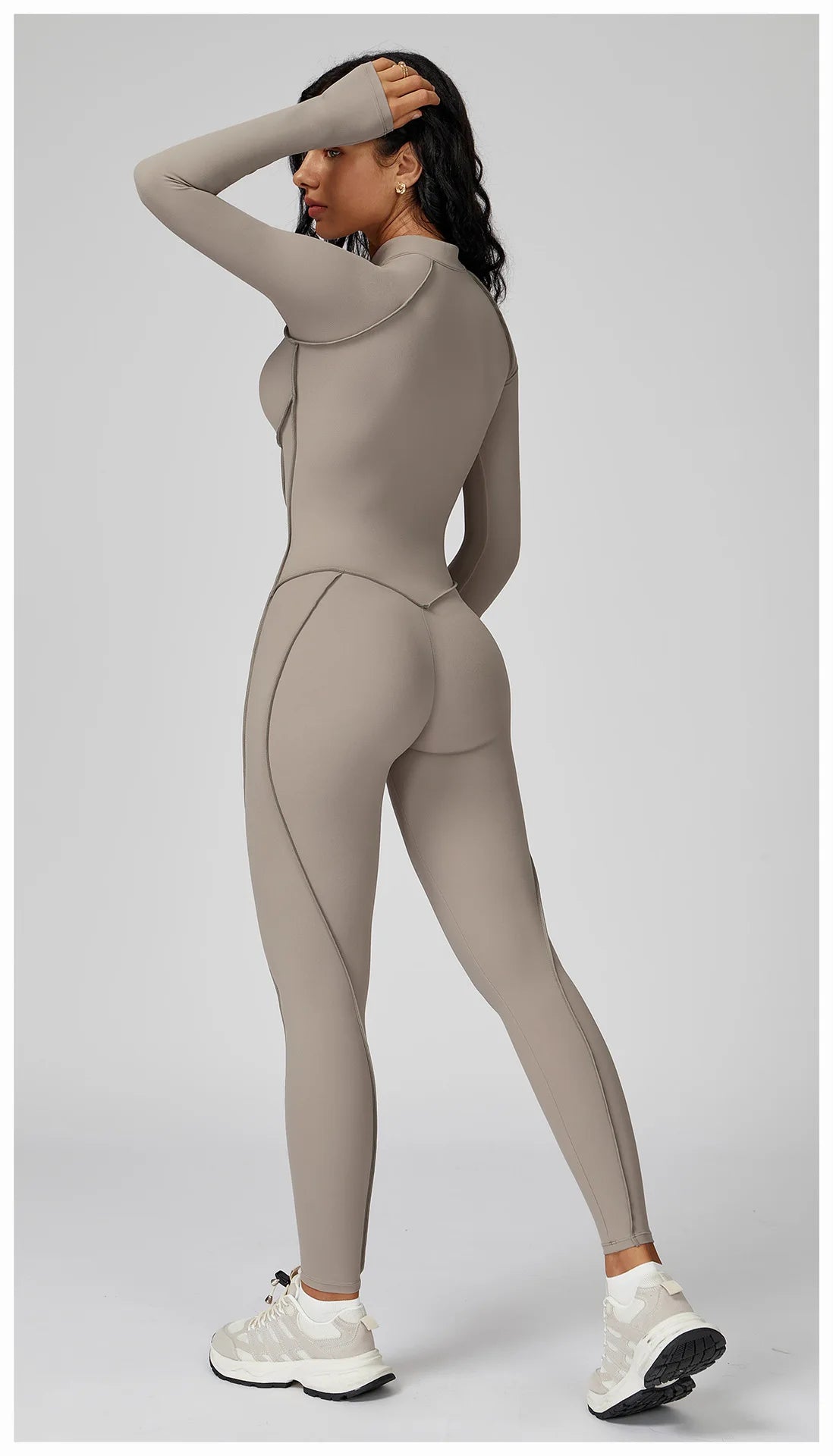 Women Fitness Sport Bodysuit High Elasticity Yoga Jumpsuit Outdoors Gym Tracksuits Female Workout Running Sports Sexy Jumpsuit