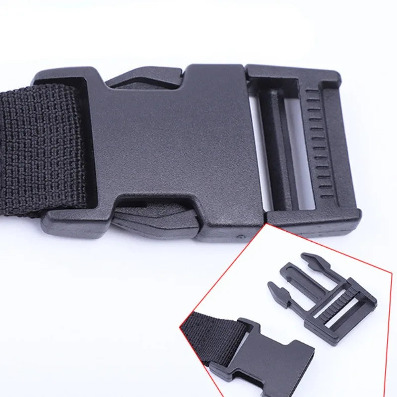 1.4M Buckle Tie-Down Belt Cargo Straps for Car Motorcycle Bike with PP Buckle Tow Rope Strong Card Buckle Belt for Luggage Bag