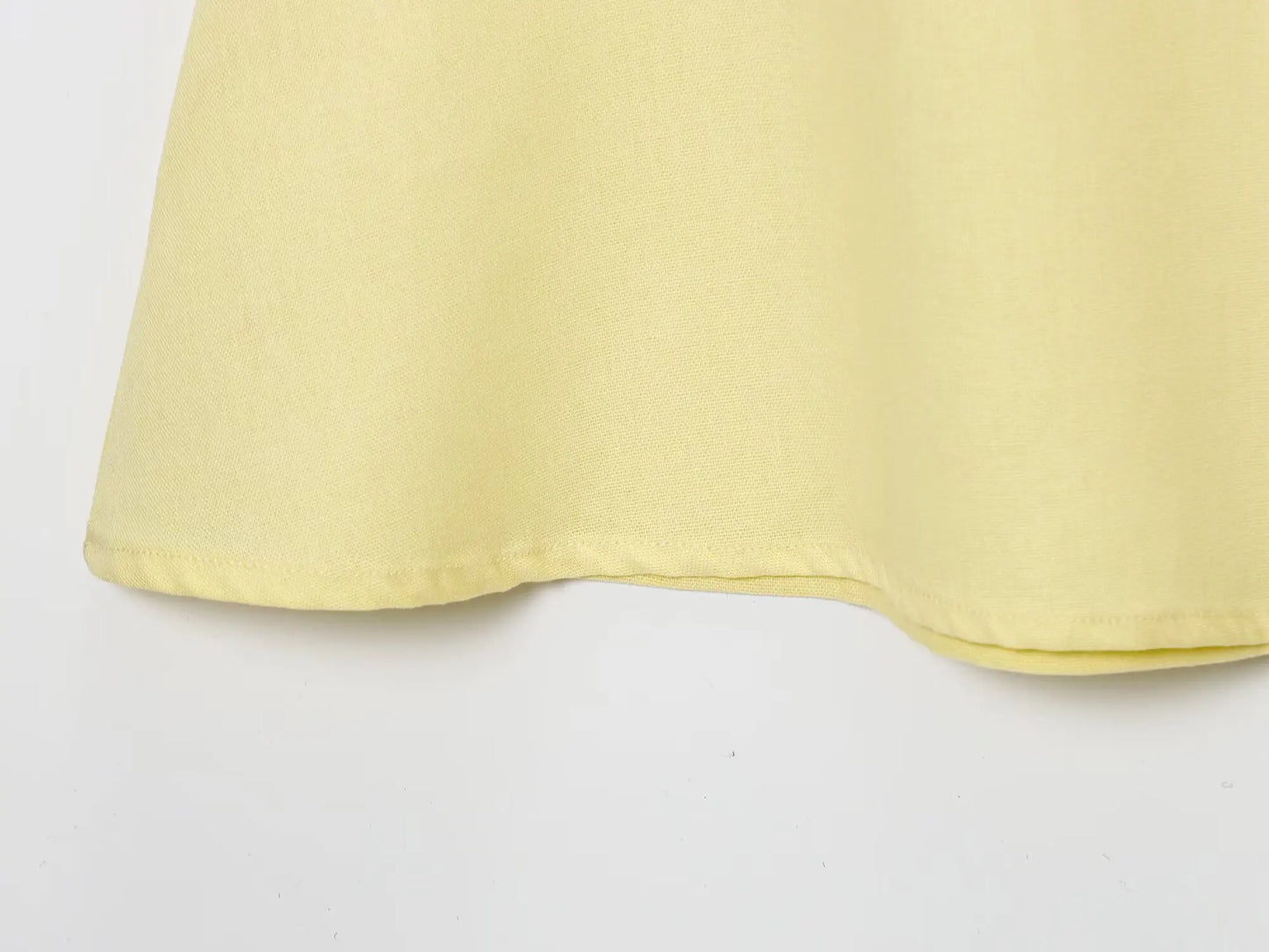 2025 Two Piece Women's Dresses Square Neck Cotton Lining Sleeveless Vest High Waisted Package Hip Skirt