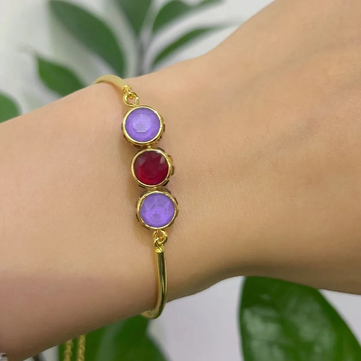 Bracelet High Quality New Sales Trend Jewelry Original Luxury Brand Shiny Cut Christmas Birthday Party Engagement Gift for Women