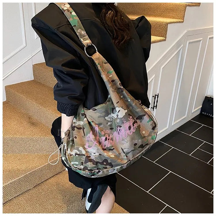 Women's Handbag Made Of Quality Leather Featuring Famous Designer Inspired And Trendy Commuter Elegant Look