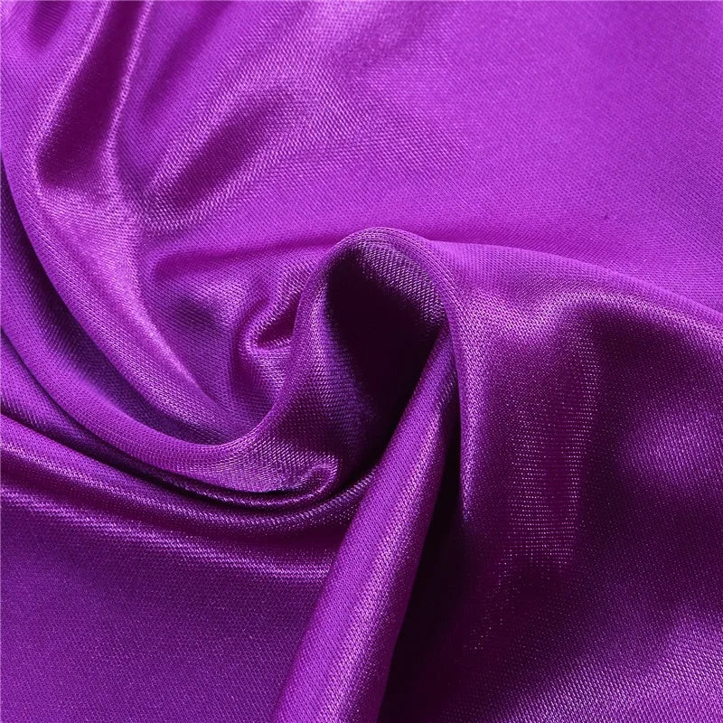 Women Night Gowns Sleepwear Lace Patchwork Nightwear Long Sleeping Dress Casual Ladies Home Dressing