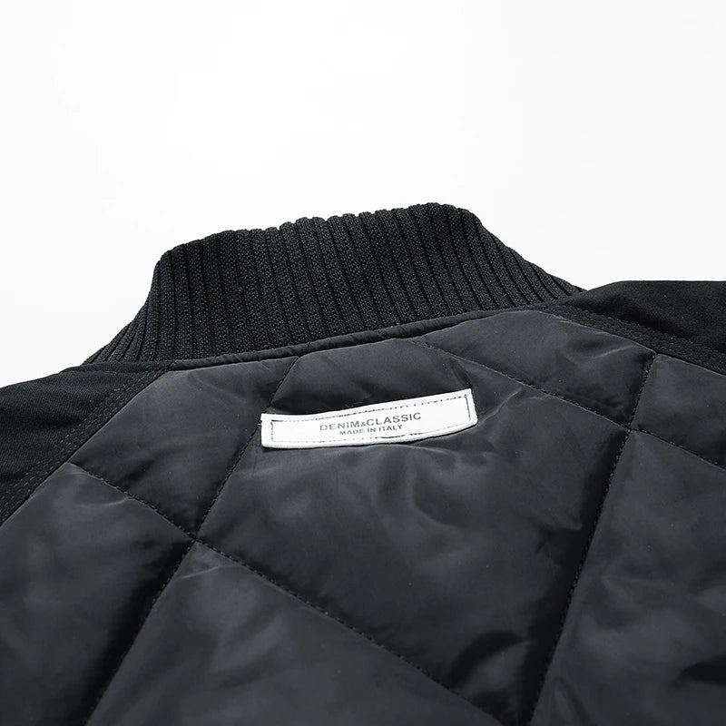 Winter Jacket Men Autumn Coats Fashion Casual Warm Cargo Bomber Jackets Baseball Puffer Jacket High Street Outwear Clothing Top