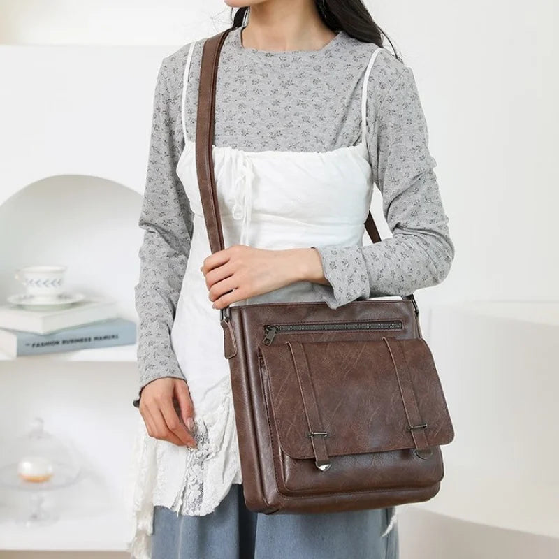 Women's Hand Bag With Trendy Design And High-End Leather Showing Elegant Look For Daily Outings