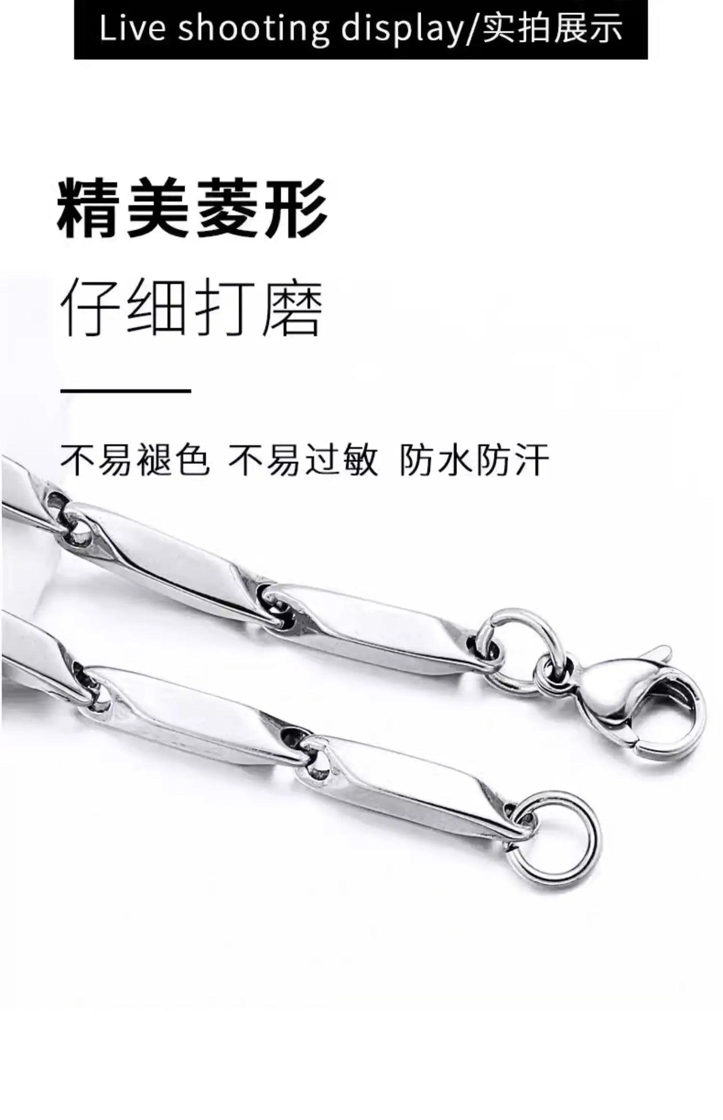 Athleisure Style Necklace Lightweight Nylon Cord Collarbone Chain Adjustable Length Easy-Match for Sportswear Casual Daily Wear