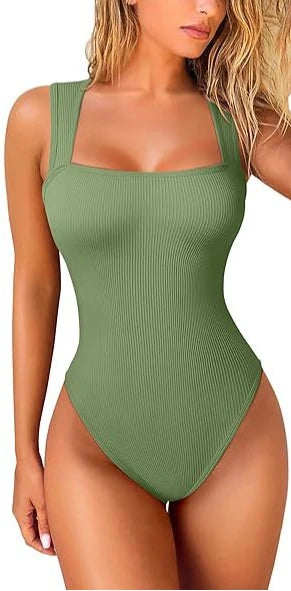 Women Sexy Thread Short Bodysuit Seamless Sleeveless Knited Bodysuit Fitness Yoga Trainning High Elastic Sports Unitard Jumpsuit