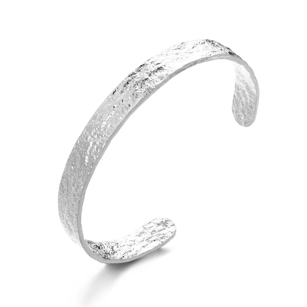 Bow Knot Bangles Bracelet For Women Stainless Steel Bangle Classic Simple Open Adjustable Wrist Jewelry Accessories pulseras BFF