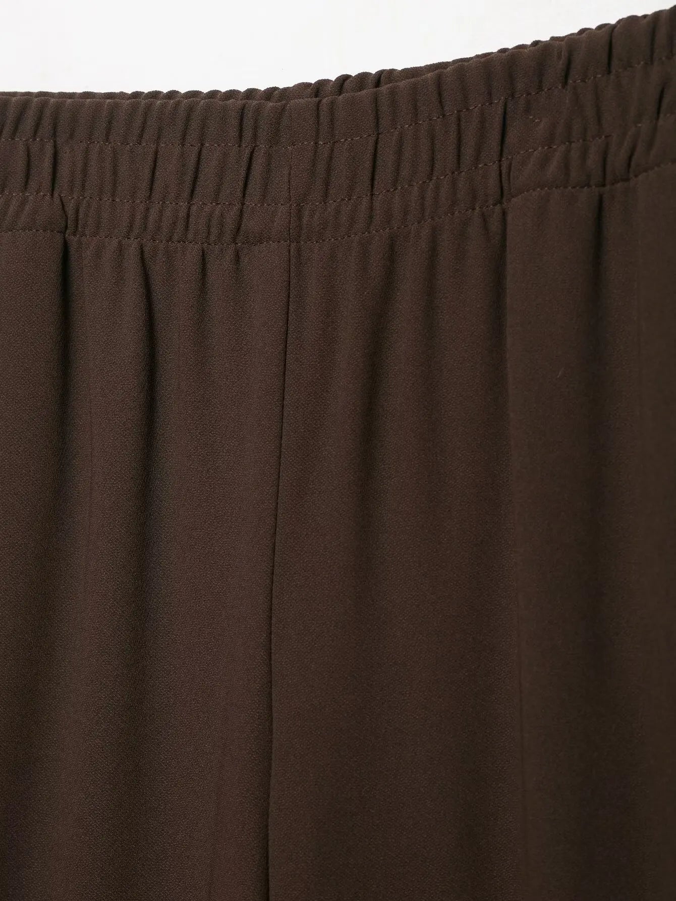 Women's Casual Suit Women Shirts Top+ Wide Leg Pants Two Pieces Sets For Women Long Sleeve Shirts Elastic Waist Trousers Suit