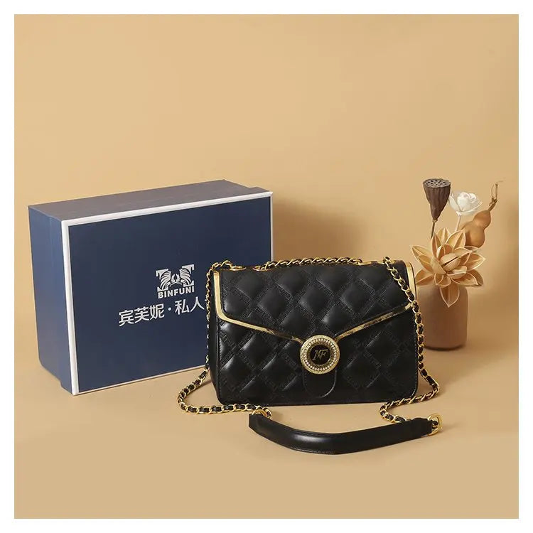 Popular Handbags For Women By Famous Designer, High-Quality Leather With Chic Details, Timeless Piece For Any Outfit