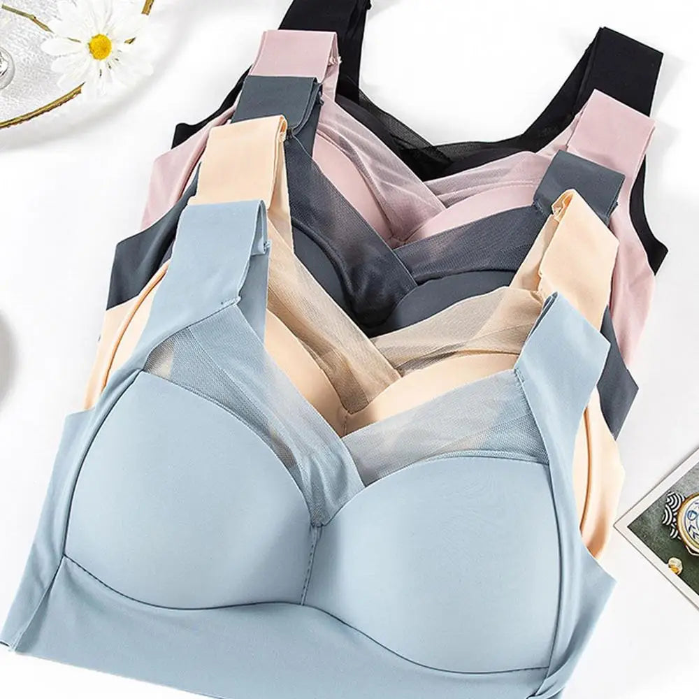 women Posture Bra Wireless Ergonomic Push-Up Comfort Bra With Back Support Breathable And Non-Slip Bras For Women And Girls